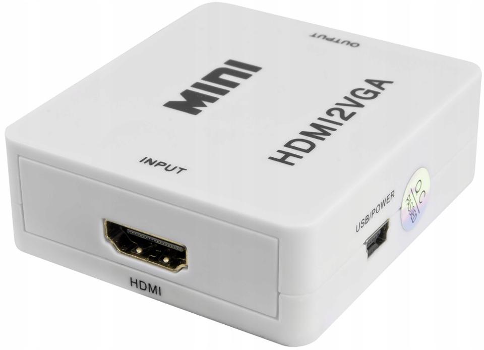 KONWERTER SYGNAŁU HDMI-VGA Pulsar HDMI-VGA
