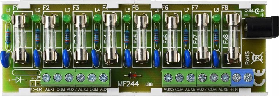 MODUŁ BEZPIECZNIKOWY Pulsar AWZ580