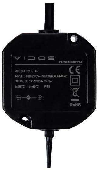 Zasilacz Vidos P12/12