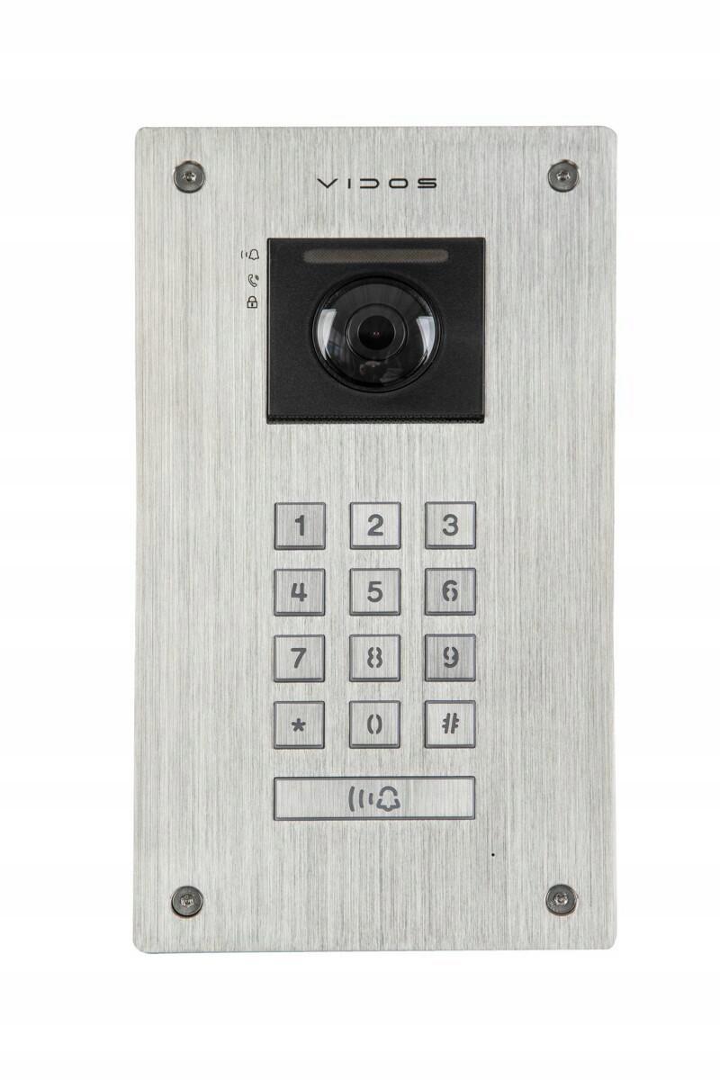 Panel zewnetrzny VIDOS 2IP S204