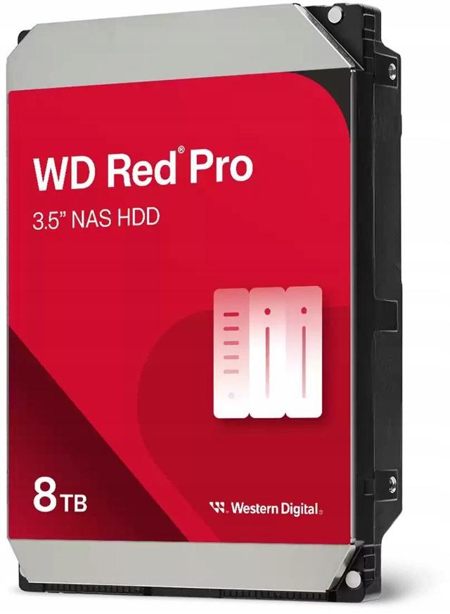 DYSK WD RED Pro 8TB WD8005FFBX
