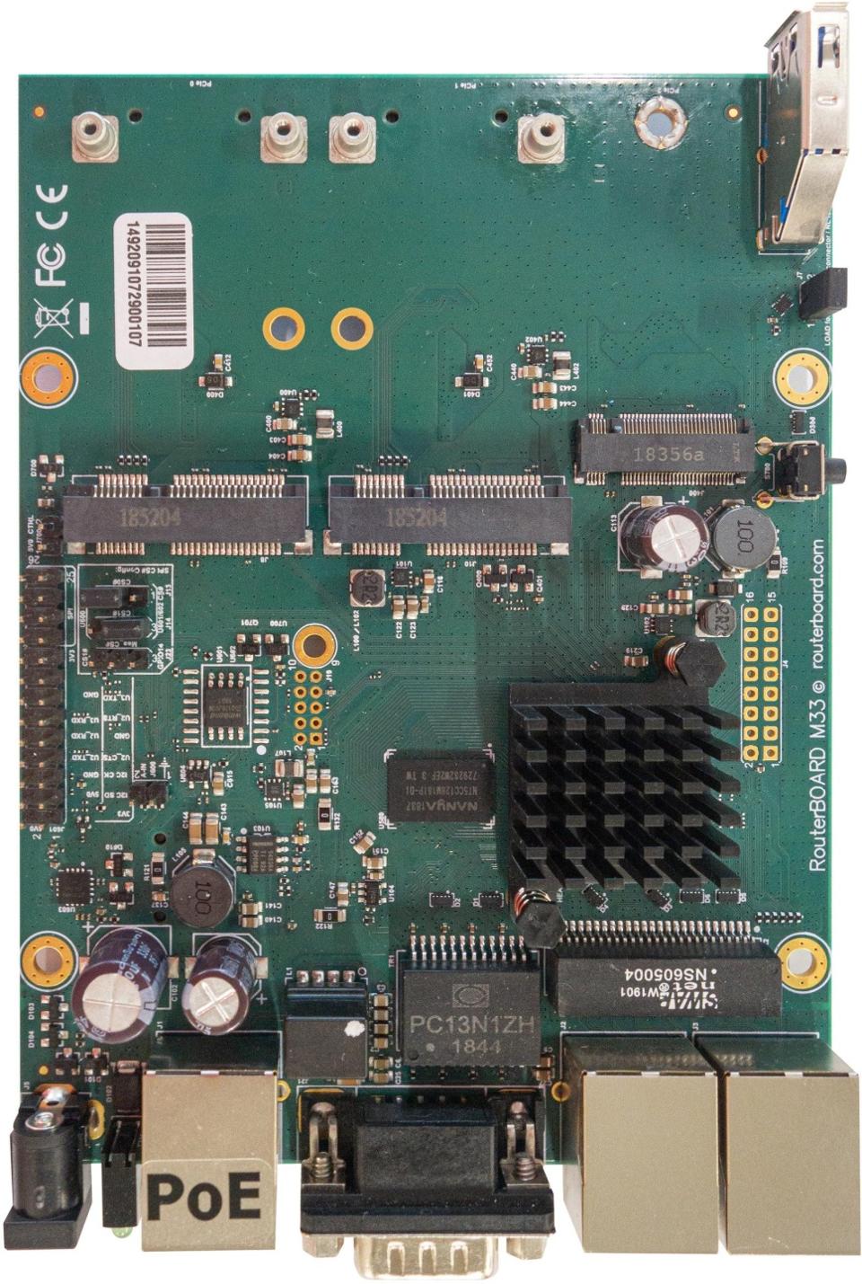 MikroTik RouterBOARD M33G RouterOS L4