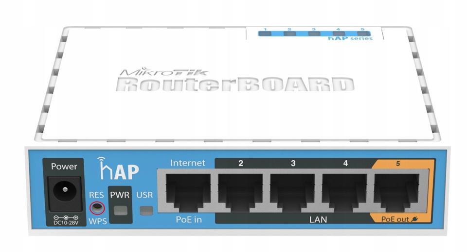MIKROTIK ROUTERBOARD hAP (RB951UI-2ND)
