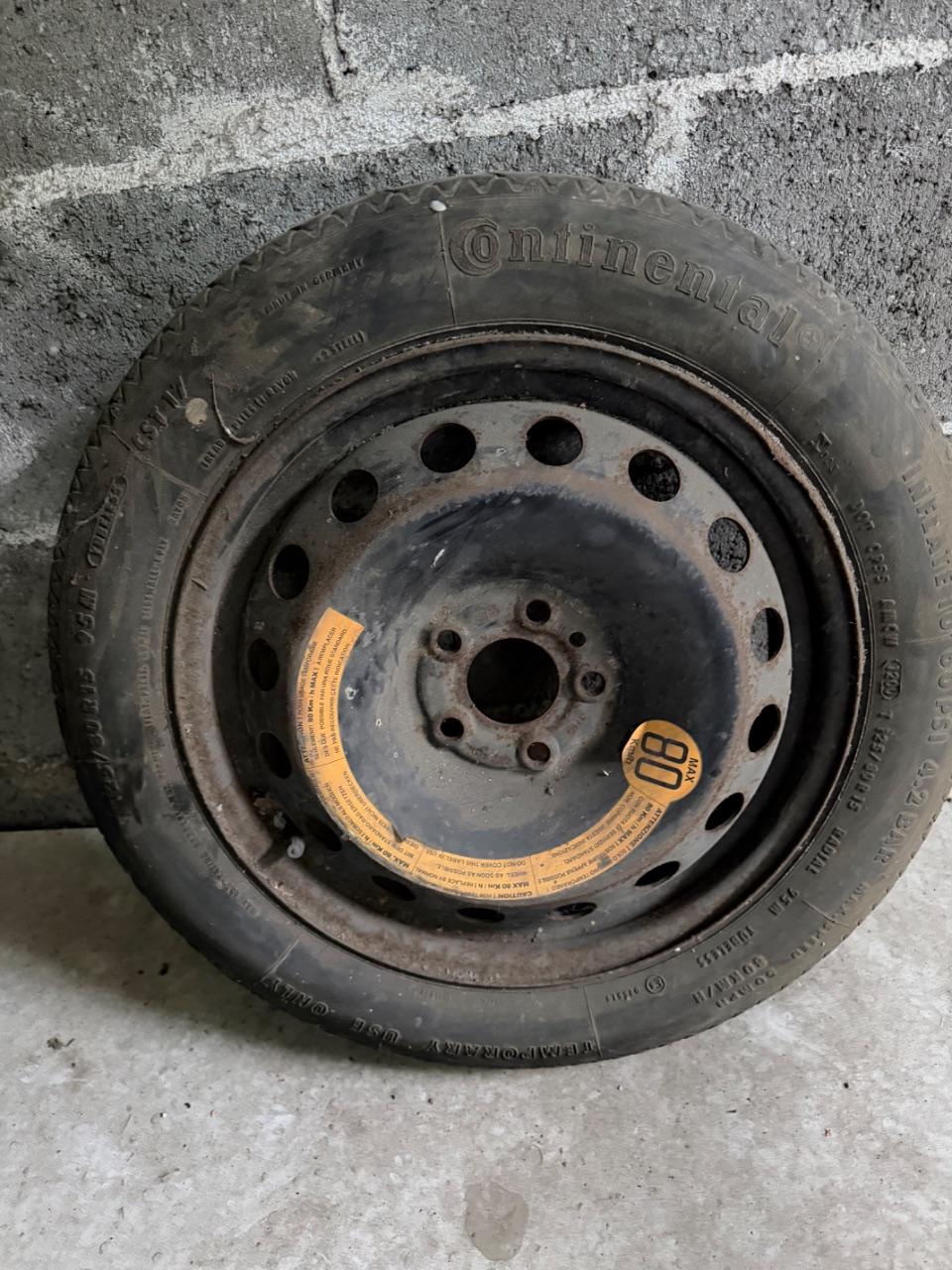 Koło zapas Alfa Romeo