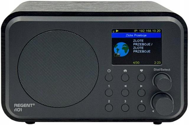 Radio internetowe Ferguson Regent i101| DAB+FM RDS / Akumulator 2000 mAh