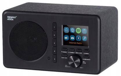 Radio Ferguson Regent i200s (Black) (Spotify, DAB, FM, USB, AUX IN, Blueto
