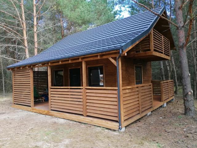 Domki drewniane 35m2 70m2