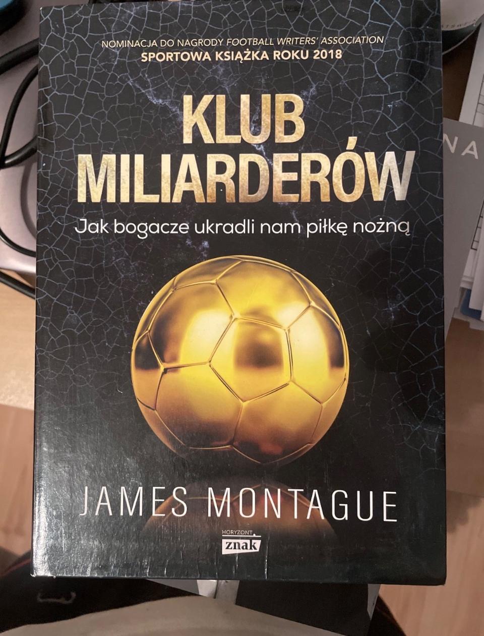 Klub Miliarderów James Montague