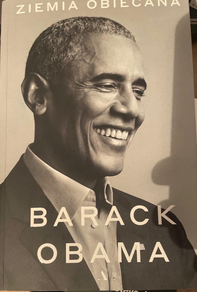 Barack Obama Ziemia Obiecana stan idealny