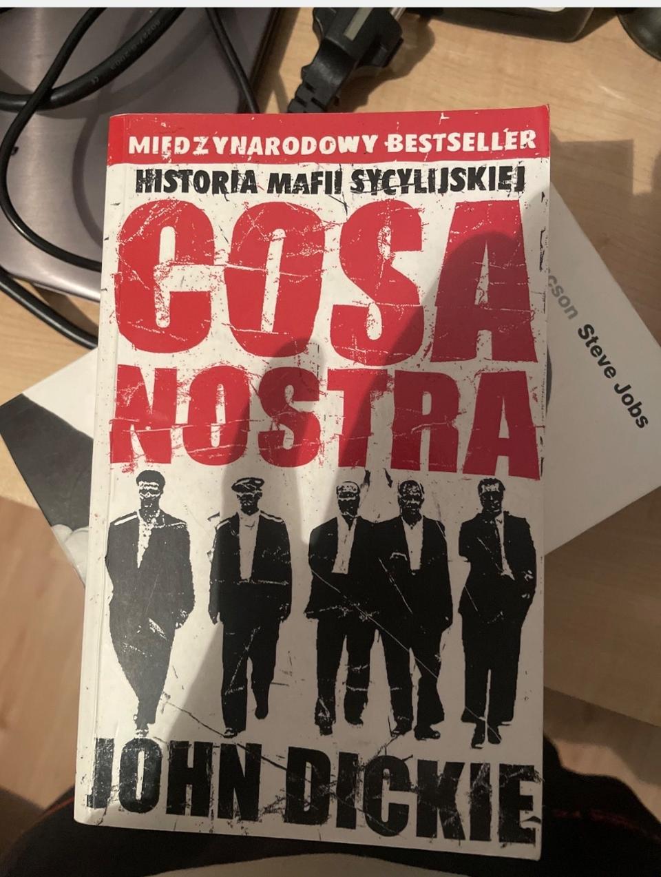 Cosa Nostra John Dickie PL! Jedyny taki
