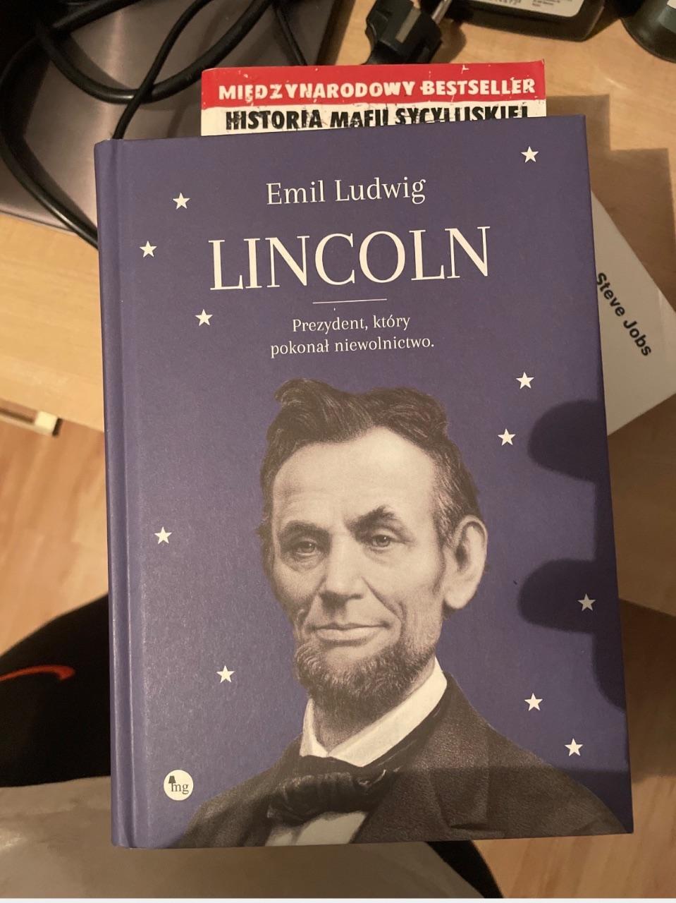 Lincoln Emil Ludwig stan idealny
