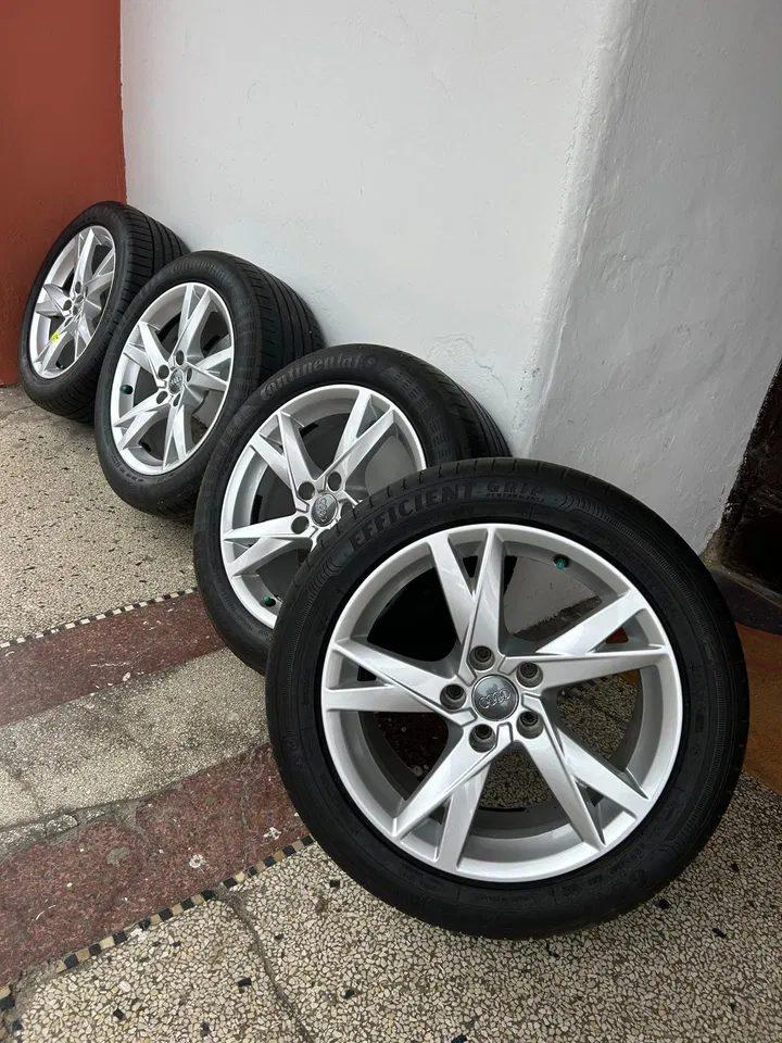 Oryginalne alufelgi 17 audi