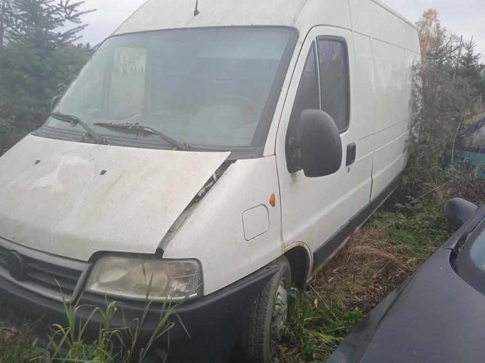 Skrzynia biegów fiat Ducato Jumper boxer 2.3 silnik 02-06 81kw 20UM04