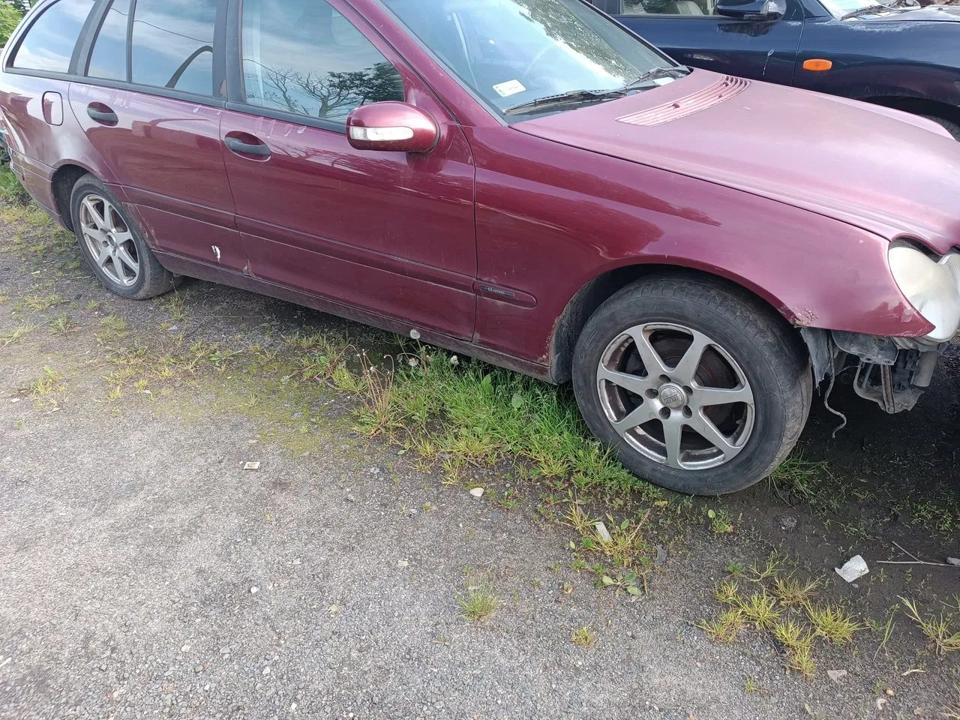 Mercedes W 203 kombi 1.8b 2.0b kompresor 2003