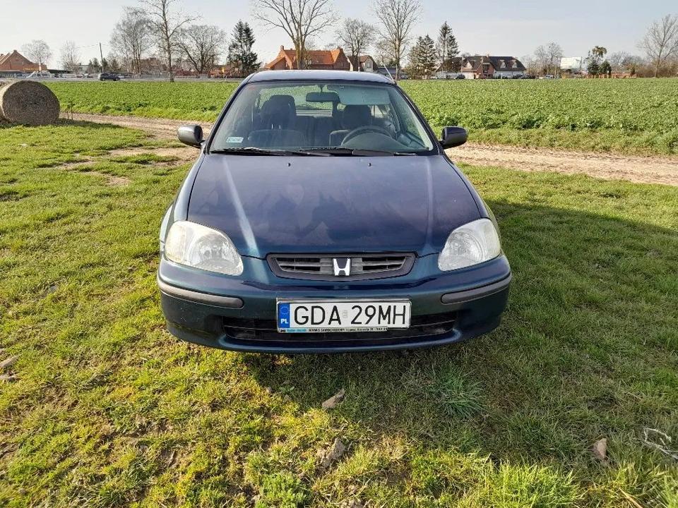 Honda Civic 1.4b 90km 1998r czesci