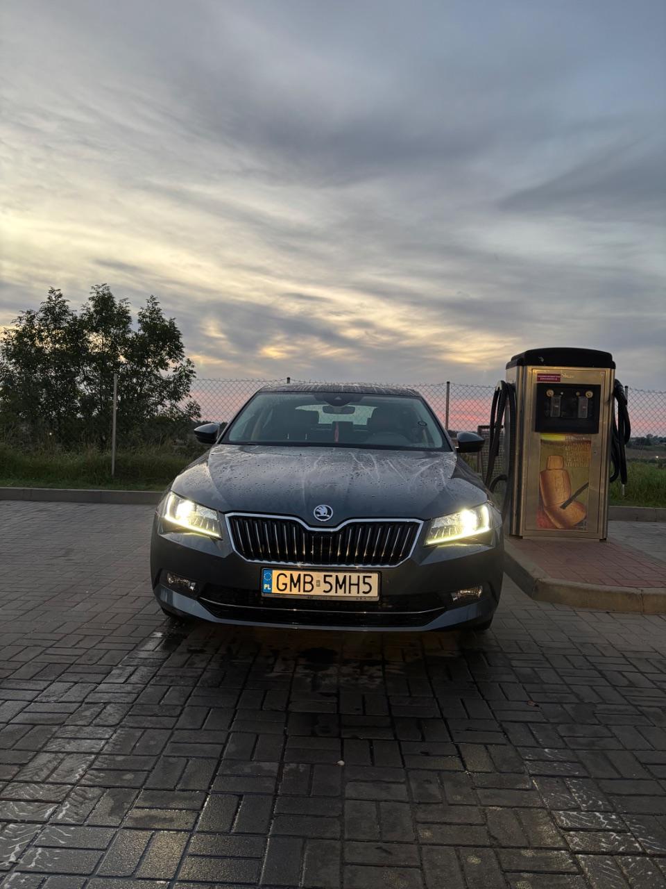 Skoda Superb III