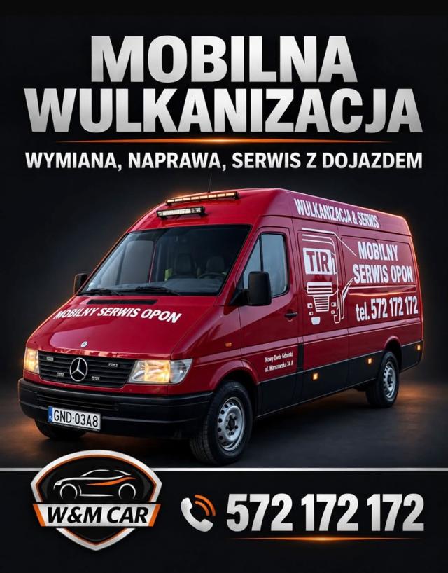 Mobilna wulkanizacja