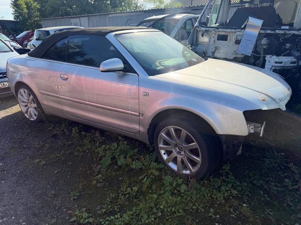 Audi cabrio na części