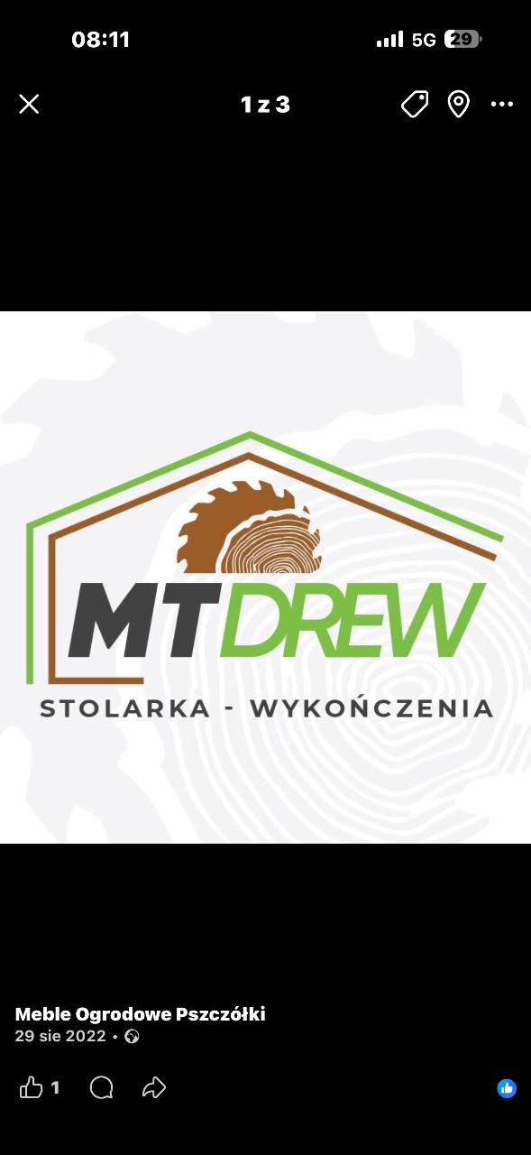 Usługi stolarskie projekty klientów