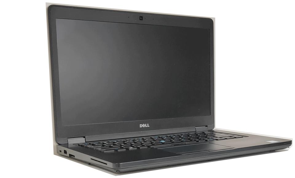 Laptop Dell Latitude 5480 14 " Intel Core i5-6300u 0 GB czarny