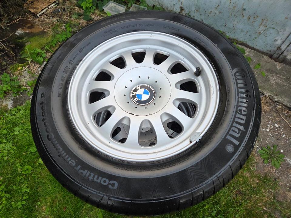 FELGI 15 cali BMW + ZAPAS