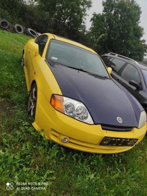 Hyundai Coupe 2004r 105 KW Poj.2.0