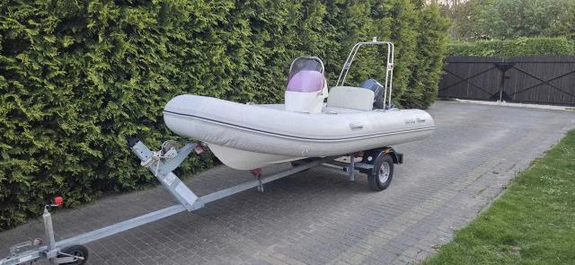 Ponton Rib Yamaha 9.9 km 2012r