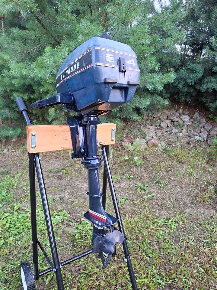 Silnik zaburtowy Evinrude 4km 2T
