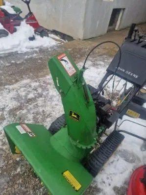 Odśnieżarka John deere