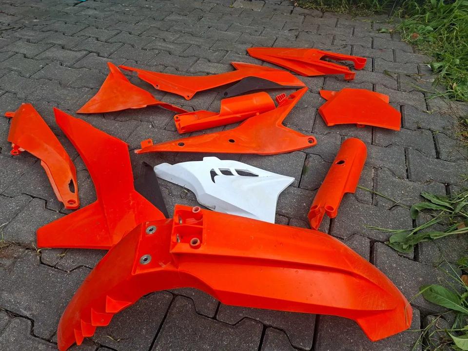 Ktm sx 300 cc plastiki 2023r