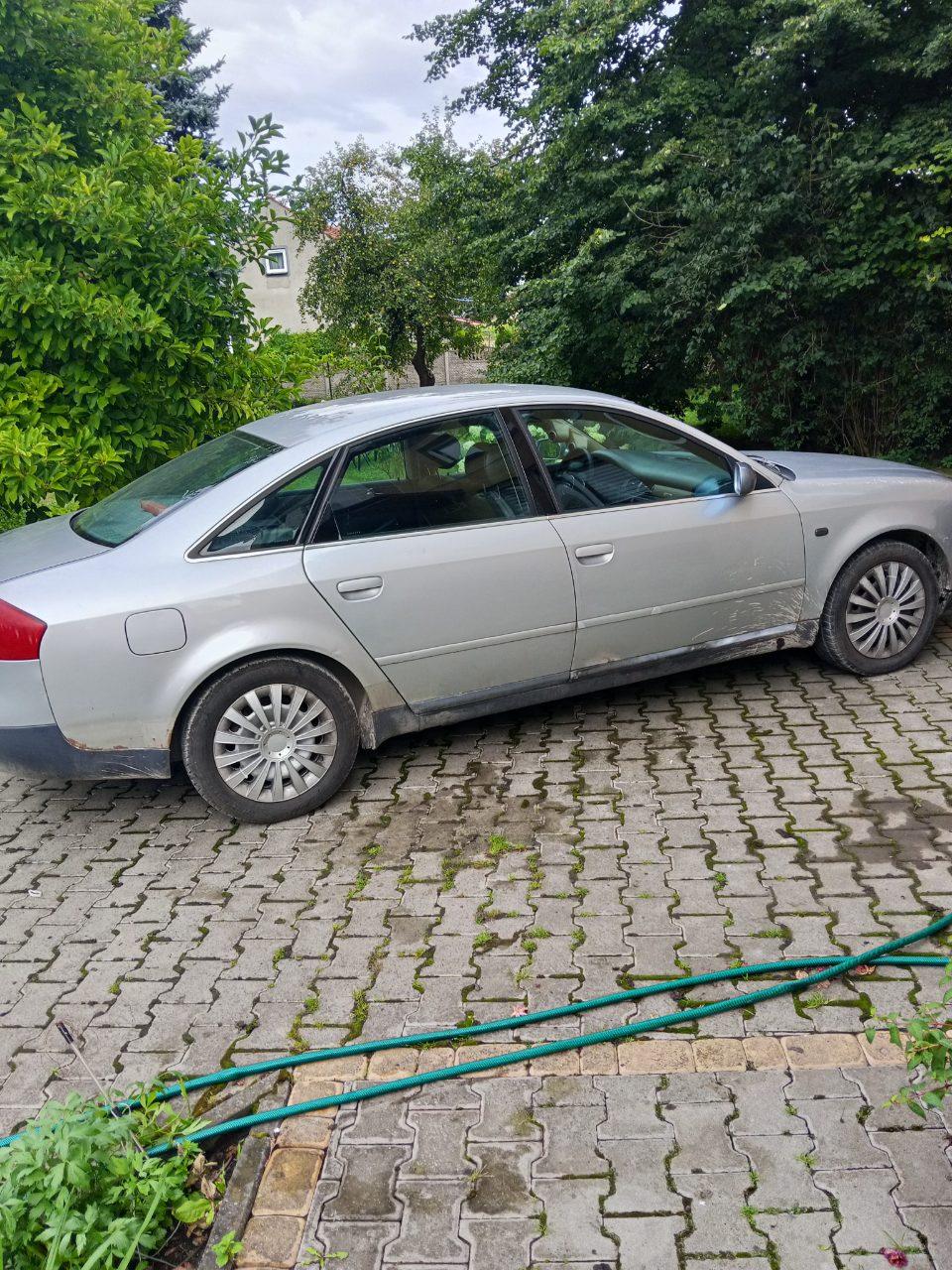 Audi A6 C5 1997r 1.8T 150KM benzyna+LPG