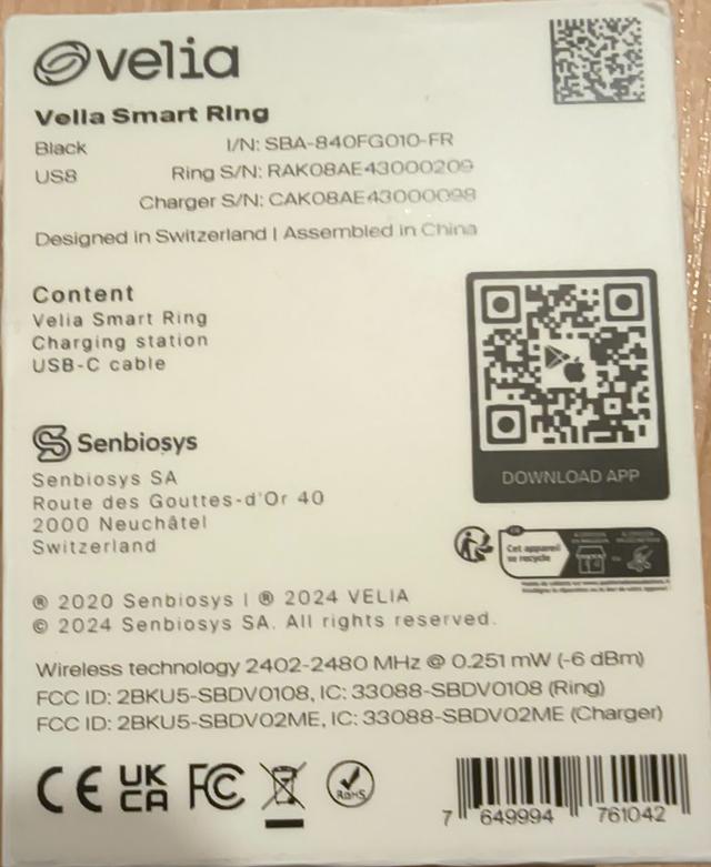 Smart ring, inteligentny pierścień