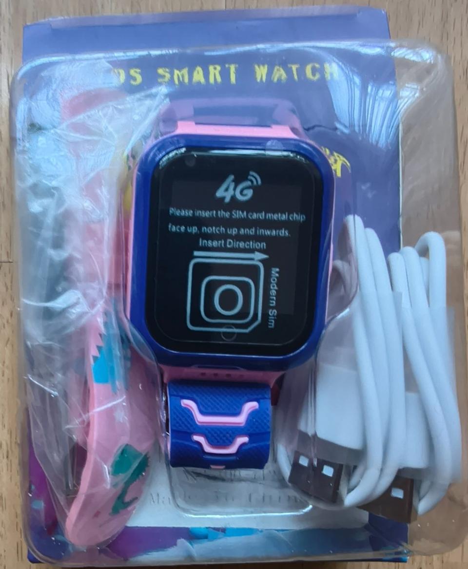 Kids Smart watch, inteligentny zegarek