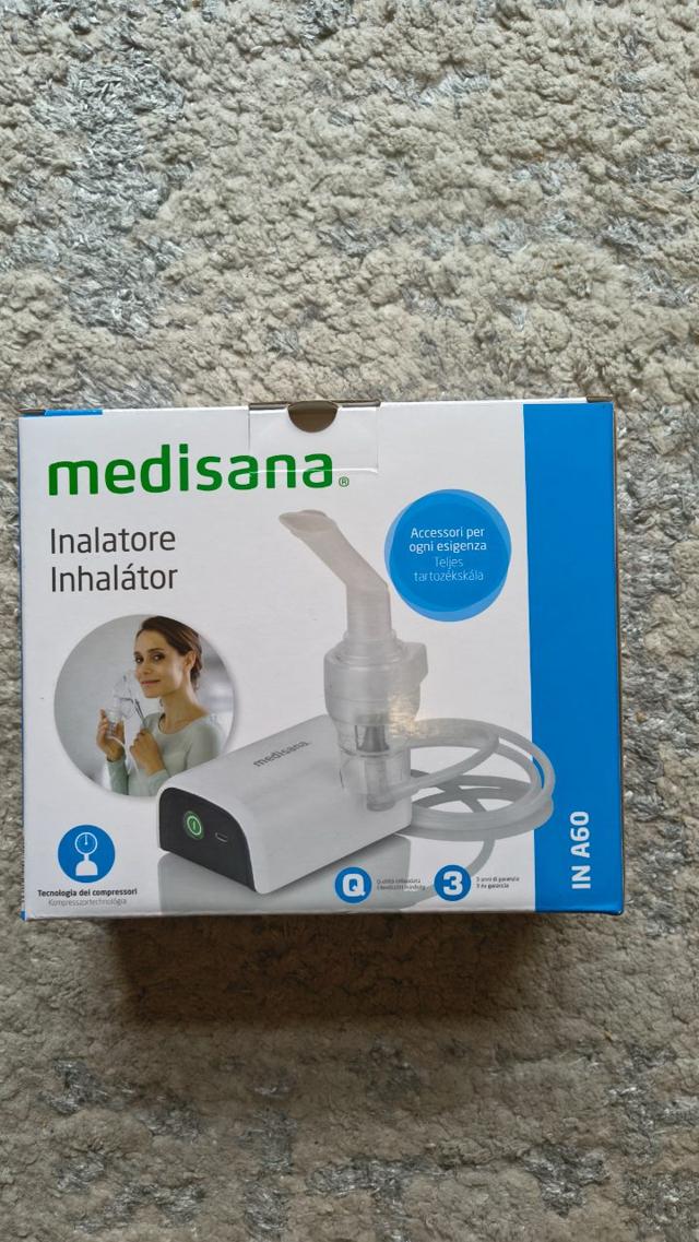 Inhalator kompresowy nebulizator