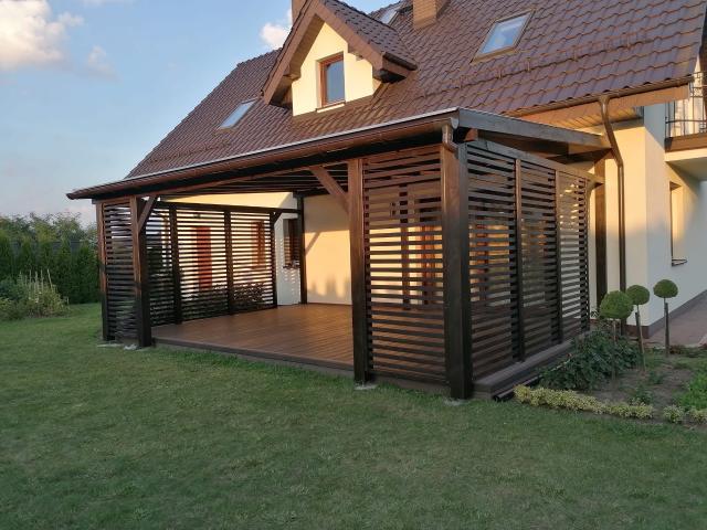 Zadaszenia tarasu 5x7