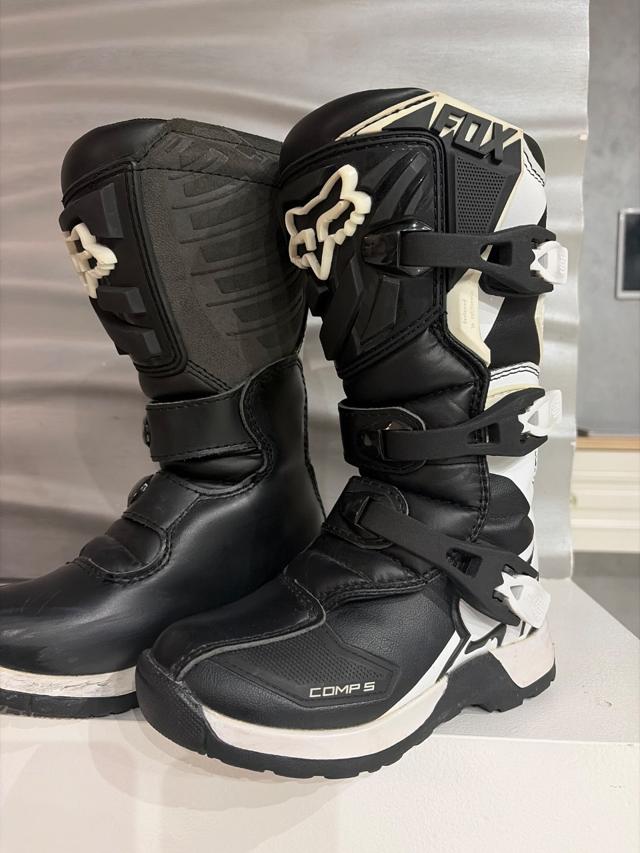 Buty quad cross dziecięce FOX Comp 5 rozmiar. 32,5
