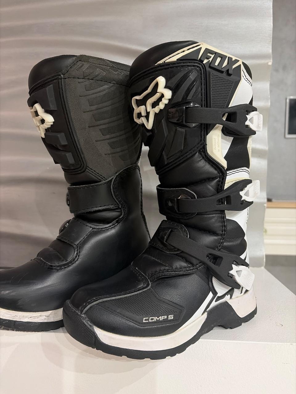 Buty quad cross dziecięce FOX Comp 5 rozmiar. 32,5