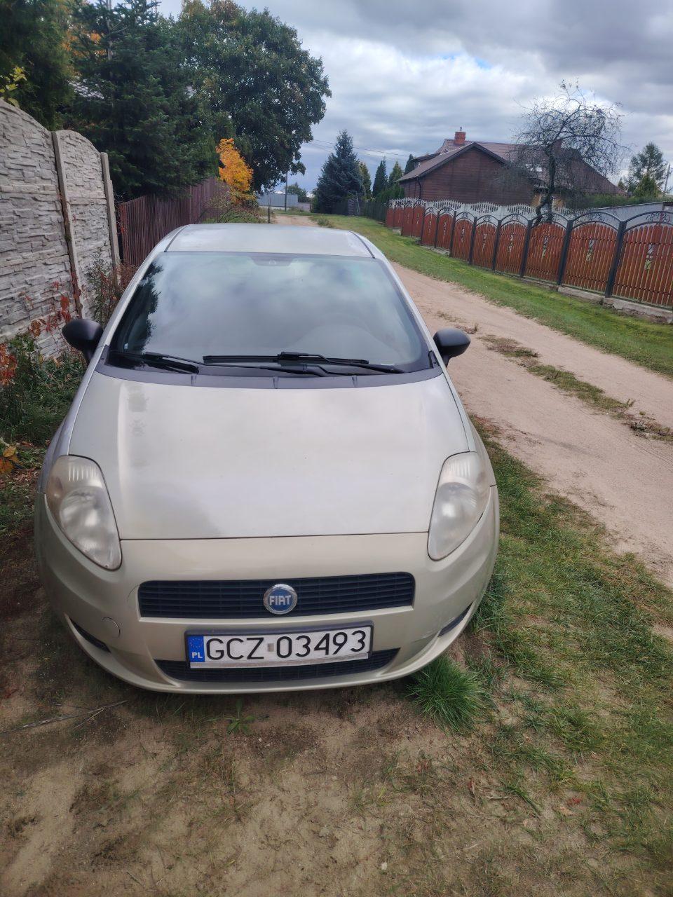 Piat Punto na części 2006 r. Benzyna