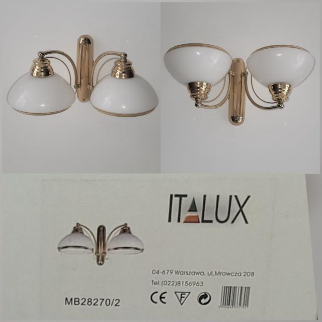 Lampa/kinkiet nowa
