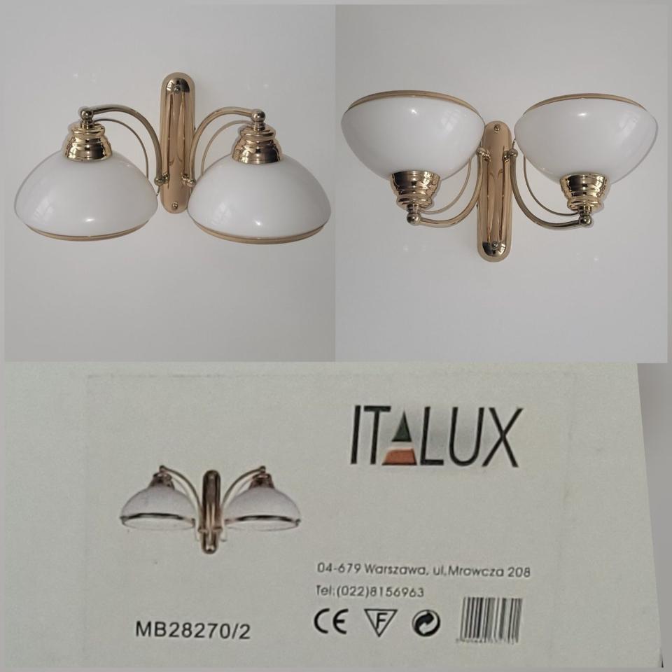 Lampa/kinkiet nowa