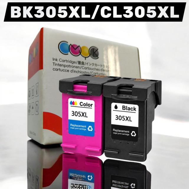 Tusze do HP 305 XL DeskJet 2700 2710 2720 2721 2722 ENVY 6020e 2710e 2720e
