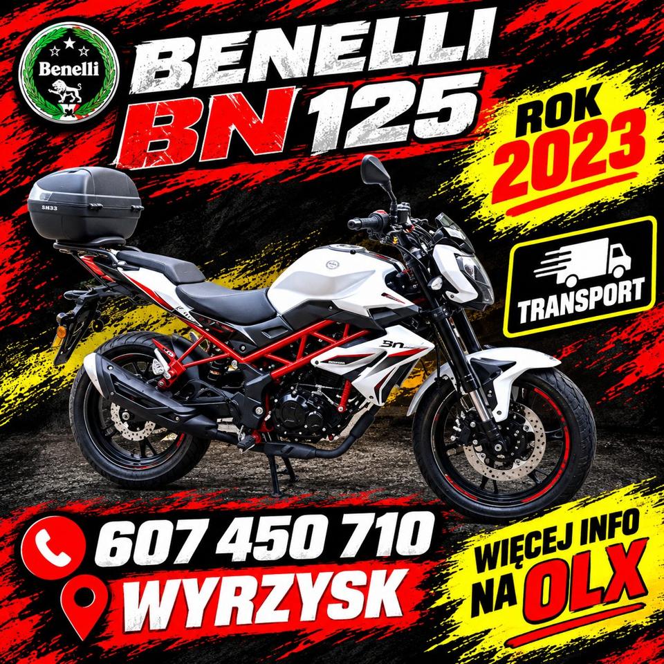 Benelli BN 125 Transport