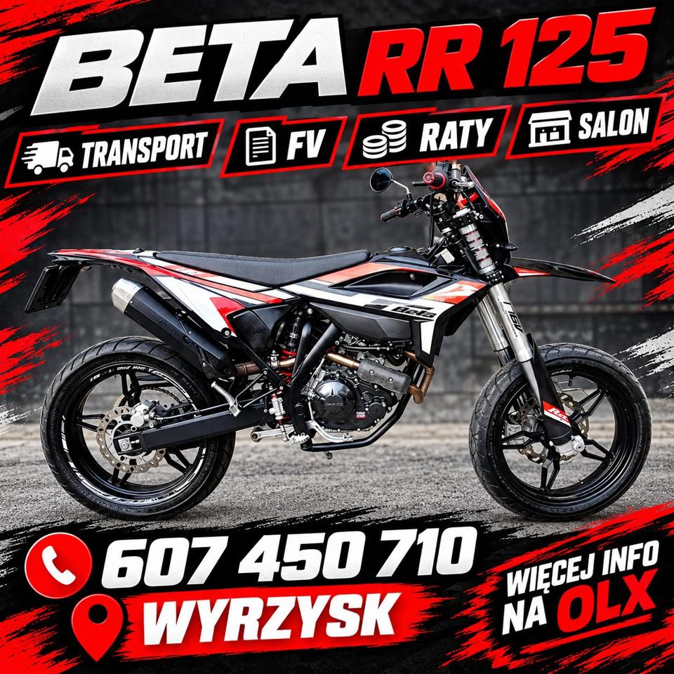 Bata RR 125 Transport FV Raty Raty Salon Senda WR