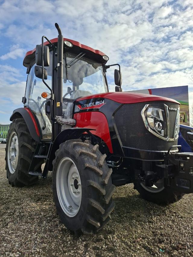 Ciągnik rolniczy LOVOL M504 - 50KM