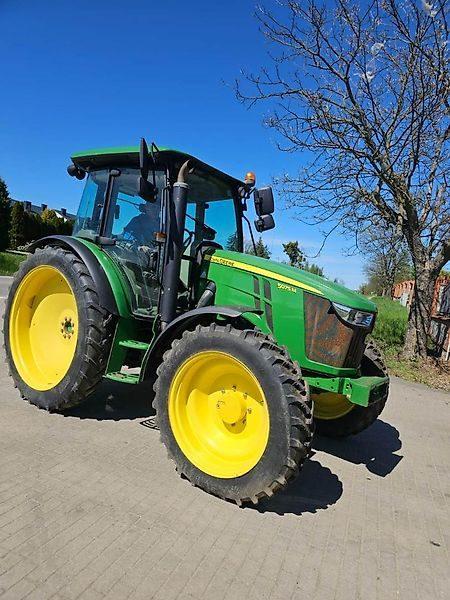 John Deere 5075M , przebieg 4211 mth. jeden właściciel