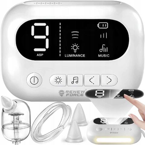 Aspirator Do Nosa Uszu ELEKTRYCZNY ODCIĄGACZ