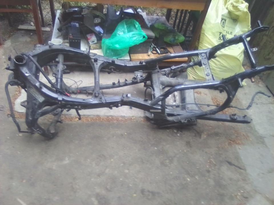 do honda goldwing 1500 gl 2000 rok zarejestrowana rama