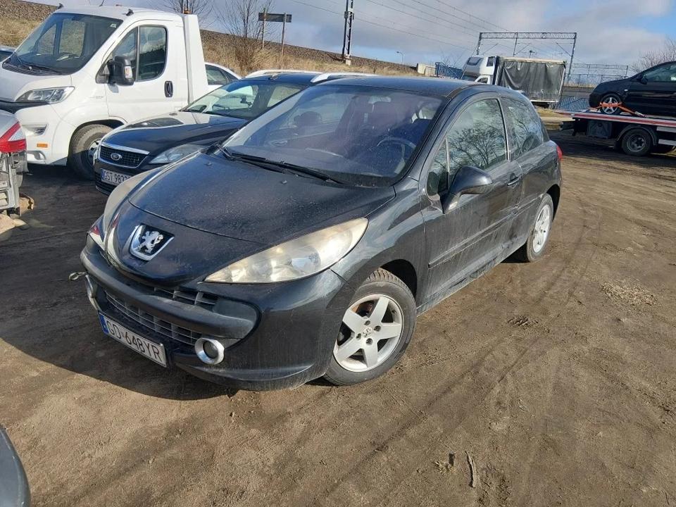 Peugeot 207 na części