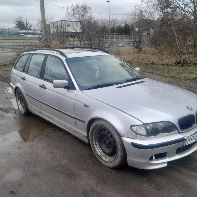 Bmw e 46 2.0 na części