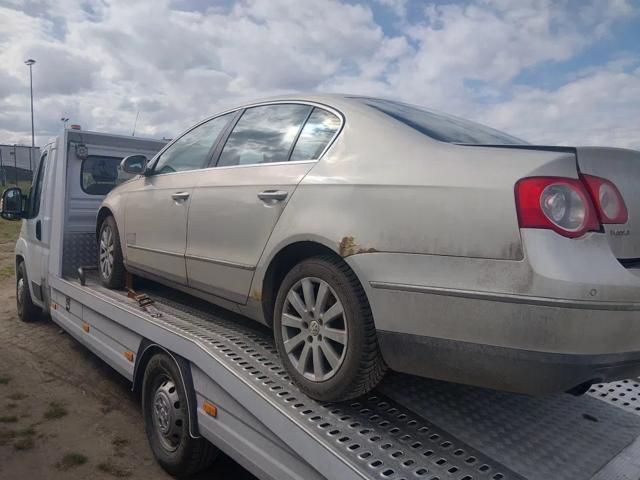 VW Passat b6 na części